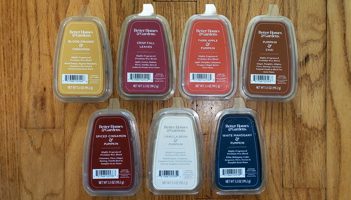 Reviews for Better Homes & Gardens Fall 2022 Harvest Collection Wax Melts