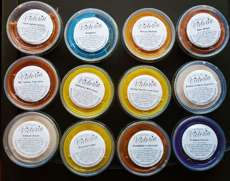 Candles by Victoria Wax Melt Reviews