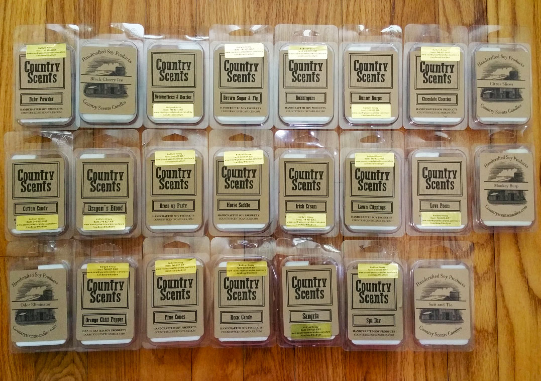 Country Scents Candles Wax Melts Reviews