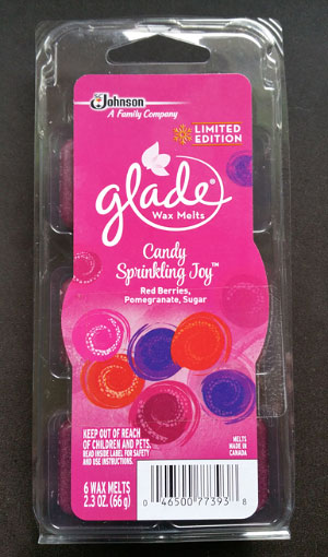 Glade Candy Sprinkling Joy Wax Melt Reviews