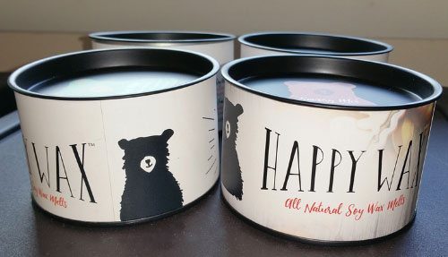 Happy Wax Bear-Shaped Soy Wax Melts for $12.95! 