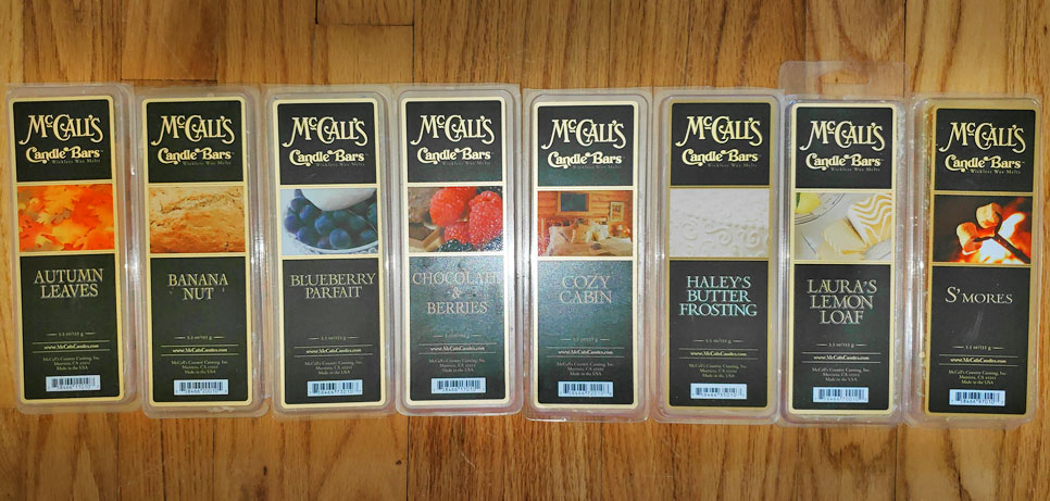 McCall's Candle Bars Wax Melts Reviews