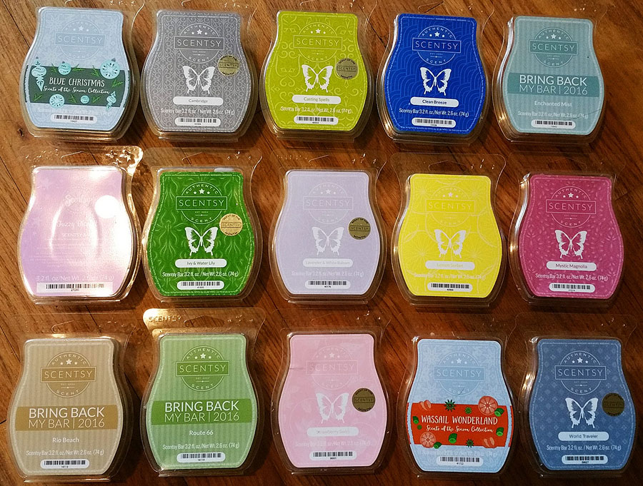 Order Scentsy Wax Melts, Authentic Scentsy Bars, Shop Scentsy