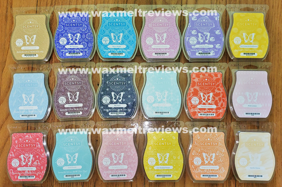 Scentsy Online Store - Scentsy Wax Bars - Buy Scentsy Melts