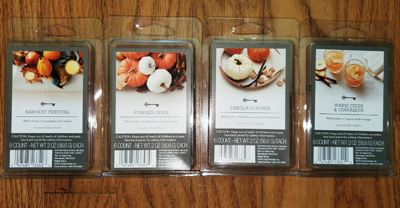 6ct Coconut Sorbet Scented Wax Melts - Threshold
