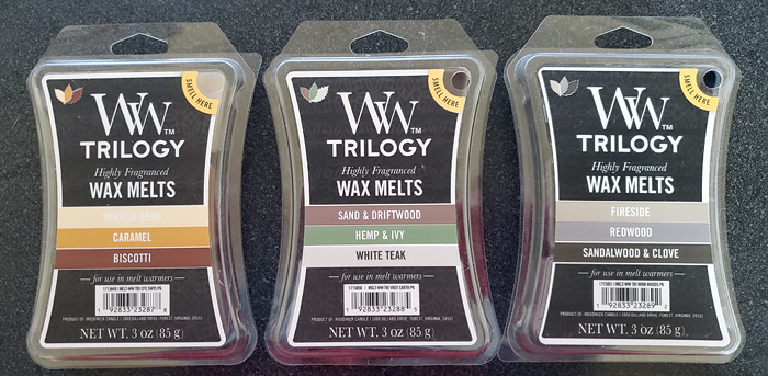 WoodWick Trilogy Wax Melts Reviews