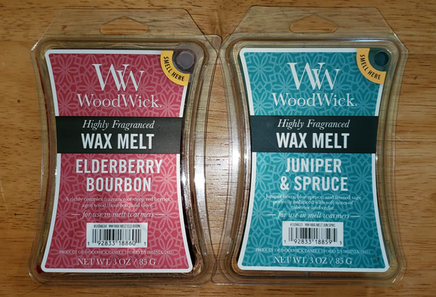 WoodWick Wax Melts Reviews from Walmart - August 2021