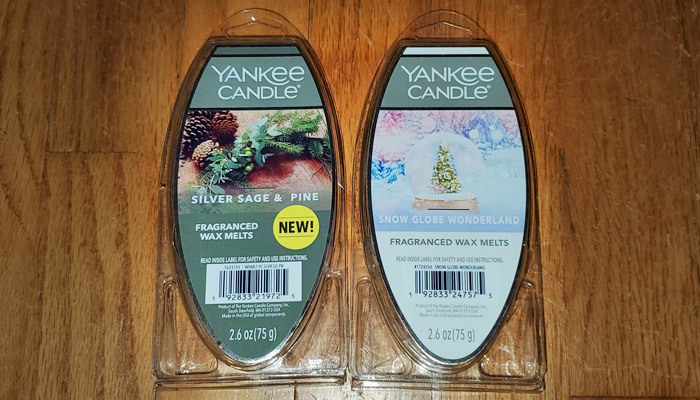Yankee Candle Wax Melts, Sugared Cinnamon Apple, Fragranced - 2.6 oz