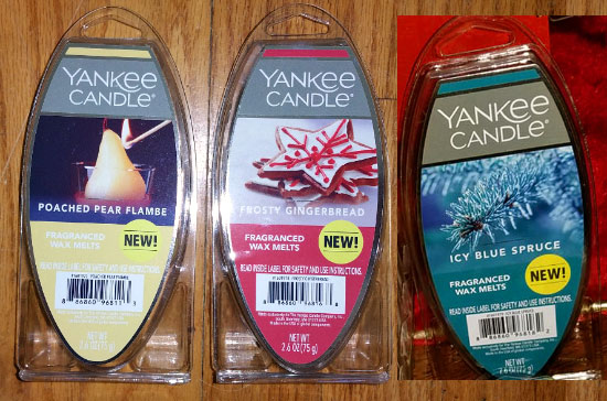 Yankee Candle Wax Melts Reviews from Walmart - Fall 2018