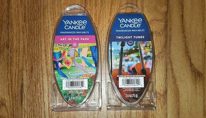 Review, Yankee Candle Wax Tart and Burner